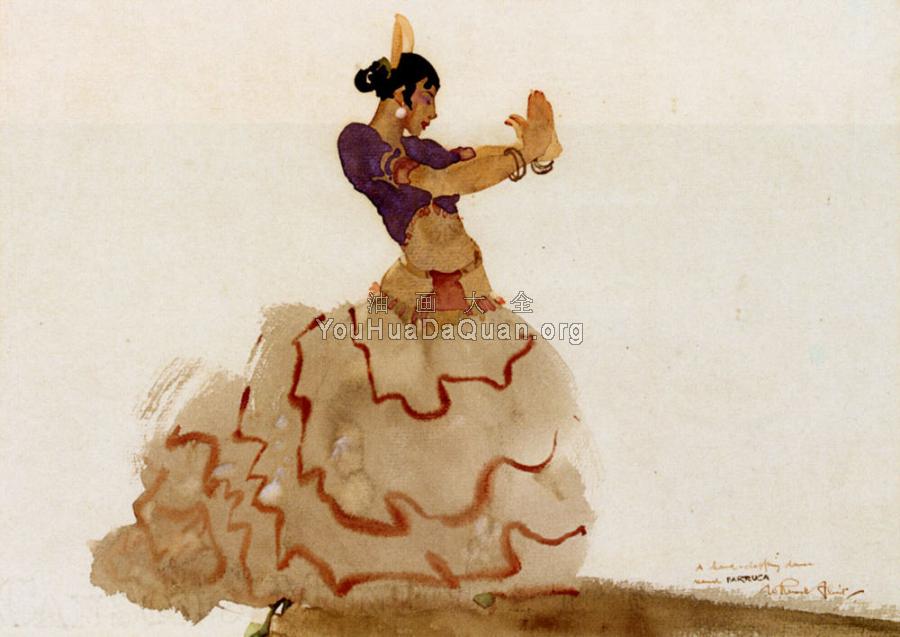 Farruca - 威廉·罗素·弗林特爵士